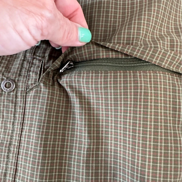 🌲 Rugged Exofficio Mens Earth Tones - Snap Closures.‎ Shirt XL 🌲 - Picture 4 of 13